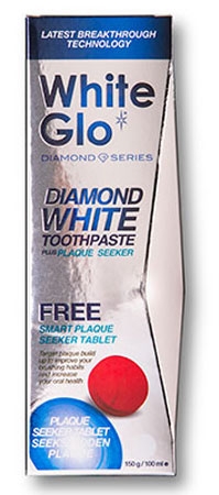 White Glo Diş Plakları İçin Diş Macunu